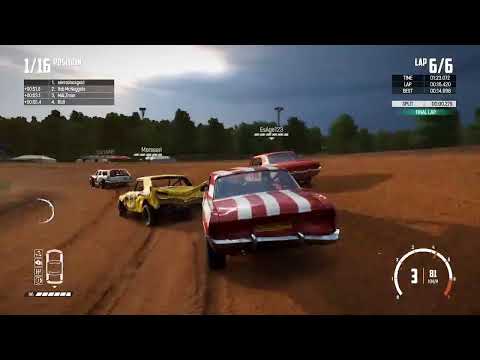 Wreckfest  Career Mode PC Playthrough (Part 2)