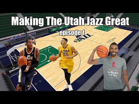 NBA 2k16 My League | Let's Make the Utah Jazz Great