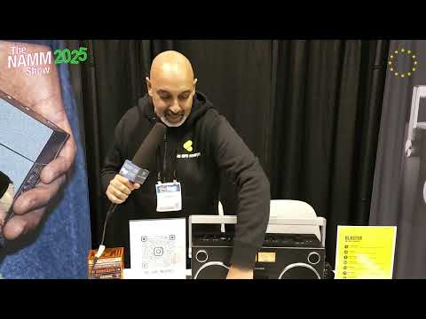 NAMM 2025 | We Are Rewind | Blaster New Boom Box | #NAMMShow