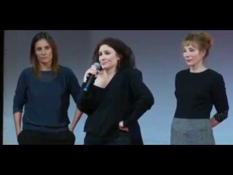 Elsa Lunghini émue aux larmes  au Festival de Luchon 2018