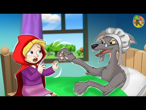 Le Petit Chaperon Rouge | KONDOSAN en Français - Contes de Fées Français & Histoire pour Dormir