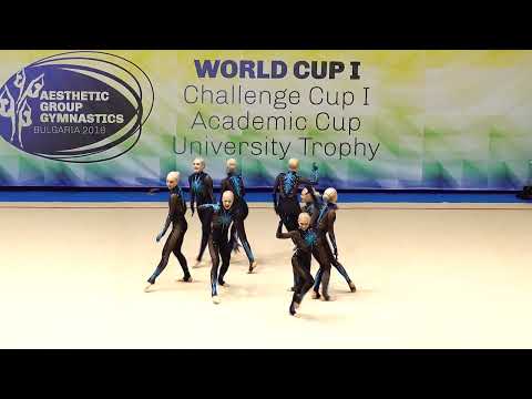 Ovo Junior Team - Olarin Voimistelijat (FIN) 💗 AGG CHALLENGE CUP I SOFIA 2019  | FINAL - 18,80