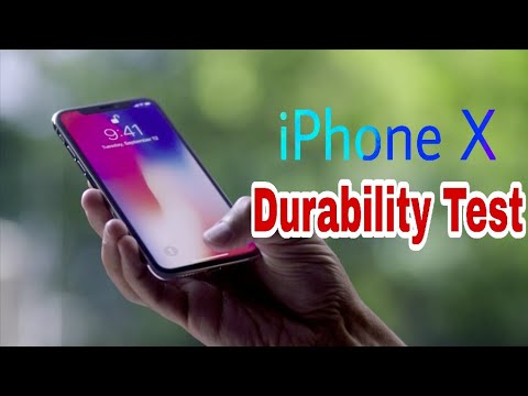 iPHONE X DURABILITY TEST