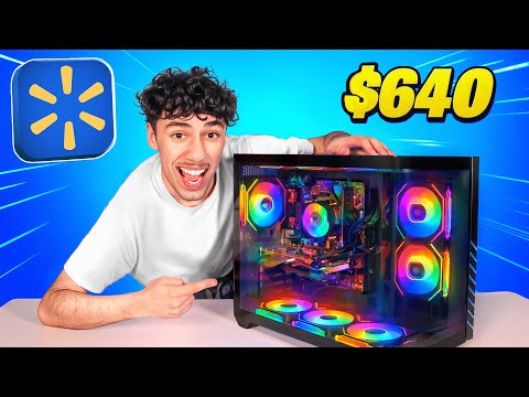 I Bought a $640 Gaming PC from WALMART...