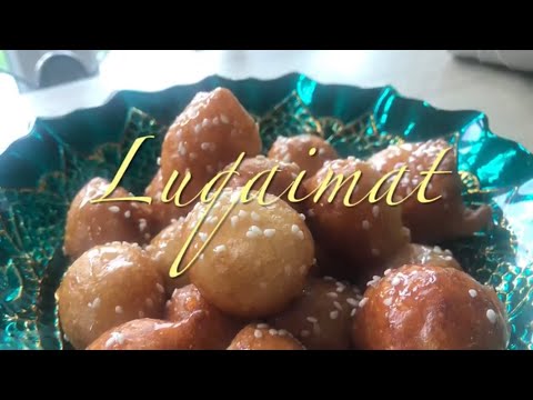 How to Make Luqaimat - the Popular Middle Eastern Dessert - Sweet Balls