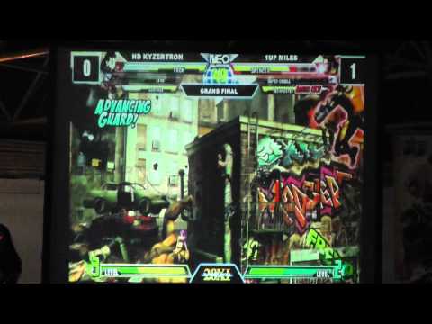 SVB 2011 - MVC3 - GRAND FINALS -  Kyzertron Vs 1UpMiles