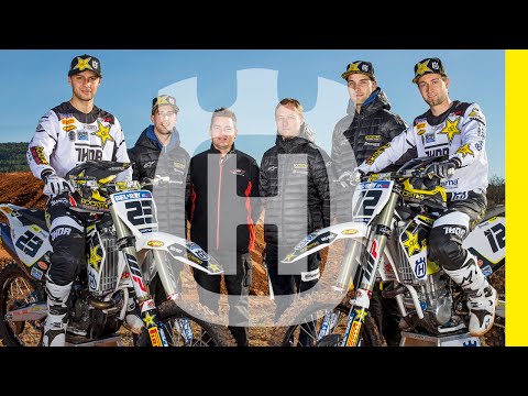 MX Rockstar Energy Husqvarna Factory Racing Team 2016 | Husqvarna Motorcycles