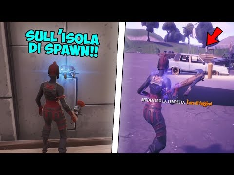 come andare sull' ISOLA di SPAWN su Fortnite! *NUOVO GLITCH*