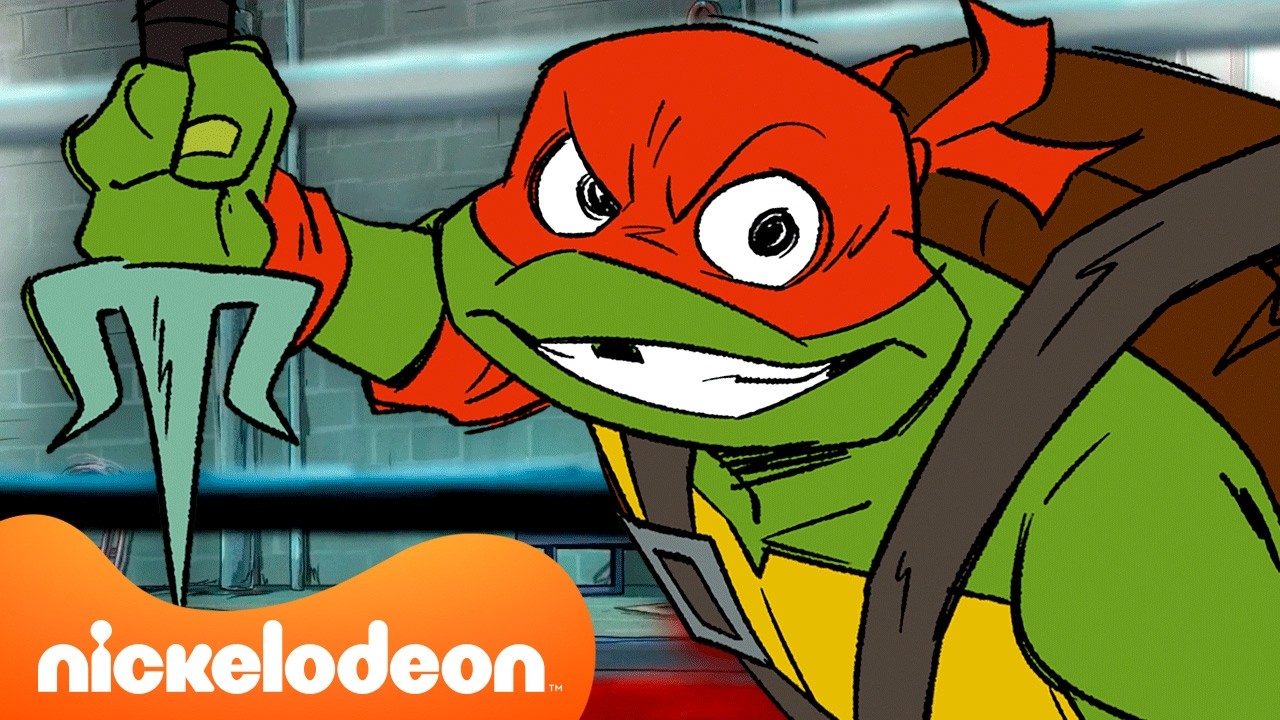 أفضل لحظات رافاييل كسلاحف نينجا #2 ⚔️ لمدة 20 دقيقة | TMNT | Nickelodeon Arabia