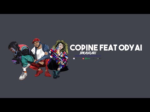 ALVIN BROWN BEATS  FEAT ODYAI - COPINE ( OFFICIAL AUDIO )