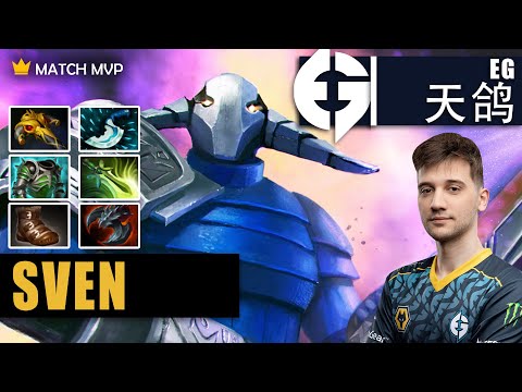Sven Safelane | EG.Arteezy | INSANE MONSTER CARRY IMBA PHYSICAL DAMAGE | 7.31d Gameplay Highlights