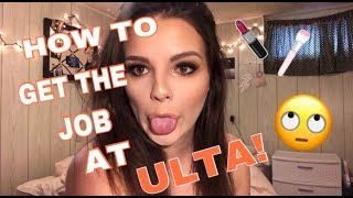 WORKING AT ULTA! Pay and what to expect!