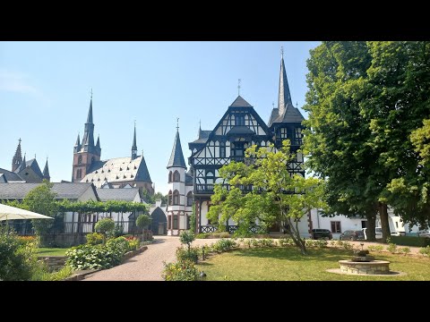 Sala de degustação na turnê #2 Weingut Robert Weil (legendas em inglês)