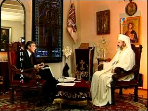 Patriarhul Daniel dialogurile Credo  Titi Dinca arhiva 2007