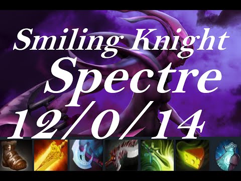 Smiling Knight  Spectre: I'll stand by you. - Alliance vs Empire game1 highlight - BEYOND EPIC-dota2