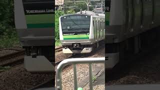 2026/8/23🟩JR東日本🟩横浜線E233系H023編成🚃相原にて　#shorts