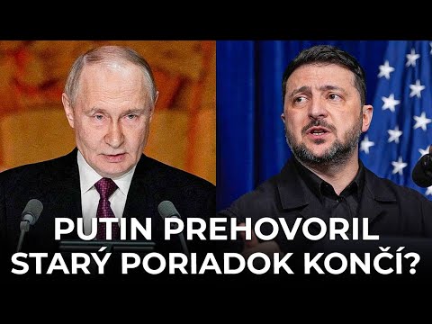 ZLOMOVÝ PREJAV PUTINA: Staré pravidlá už vraj neplatia