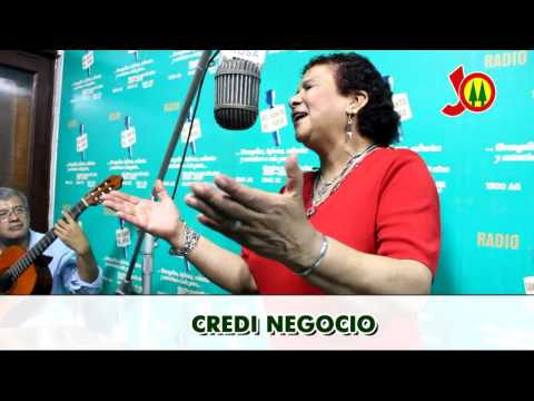 Los Scaglia Aviles con Betty Loyola  - Melodia de amor HD.