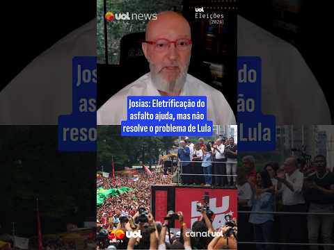 Josias: Eletrificação do asfalto ajuda, mas não resolve o problema de Lula