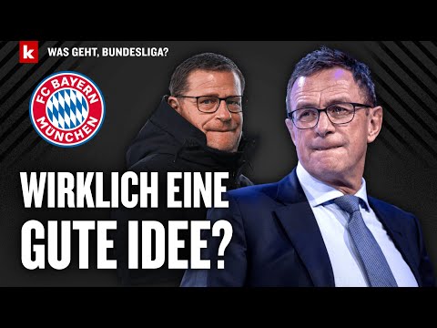 Rangnick und der FC Bayern: Passt das wirklich zusammen? (mit Michael Reschke) Was geht, Bundesliga?