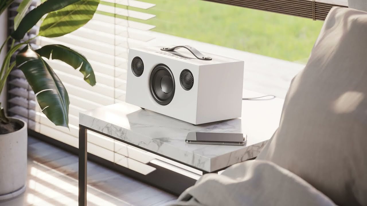 video Loa Audio Pro C5 MKII Sand Chính Hãng 0