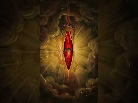 Santa Margarita María Alacoque - 16 de octubre #dios #fe #religion #ia #santodeldía