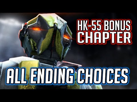 SWTOR KOTFE ► HK-55 Bonus Chapter - All Ending Choices