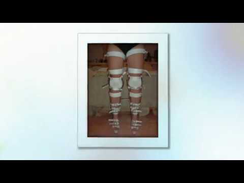 Traditional metal leather kafo calipers for disabled