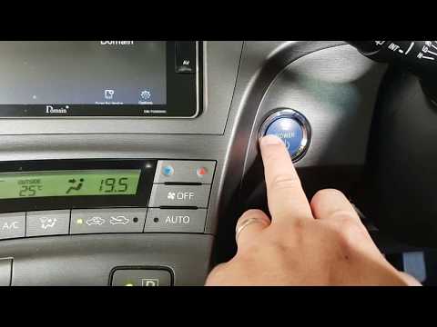 Thumbnail for 2012 Prius PHV - how to keep the engine running by video, WiLL, Car, vide, video i