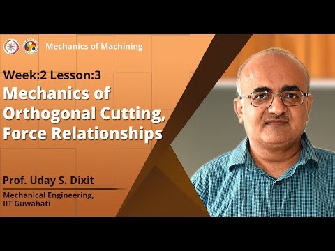 Mechanics of Machining Introduction Video