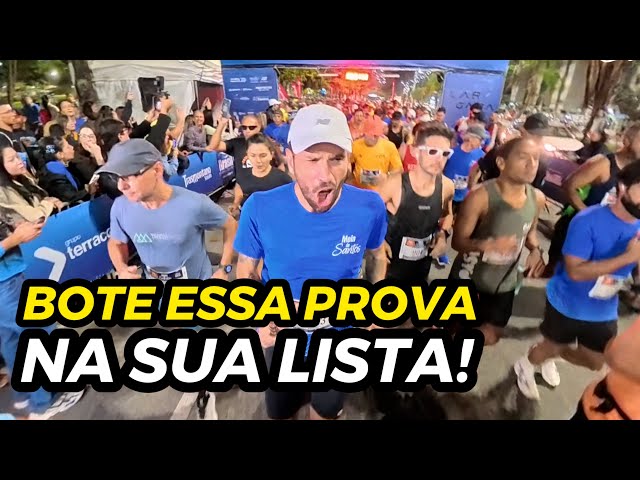 Meia de Santos - Essa prova precisa estar na lista de quem quer correr 21k rápidos e planíssimos