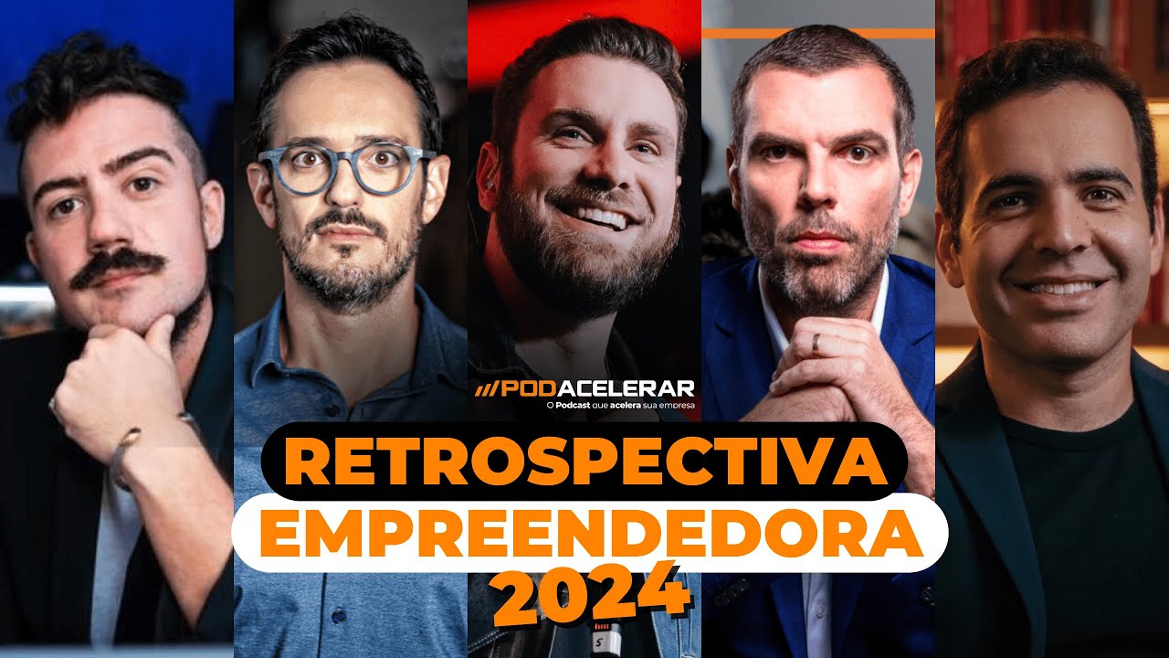 Os melhores momentos do PodAcelerar em 2024: Insights transformadores e estratégias de sucesso.