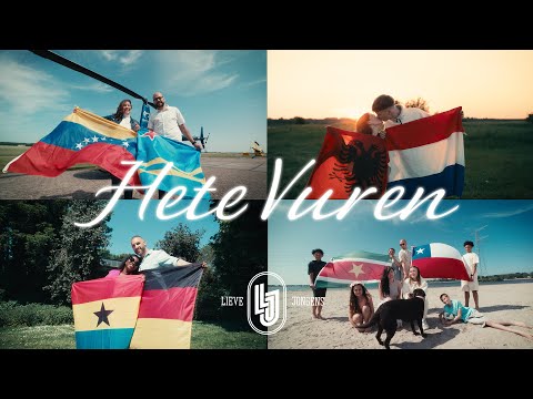 Pjotr & Melissa Lopes - Hete Vuren (Officiële Videoclip)