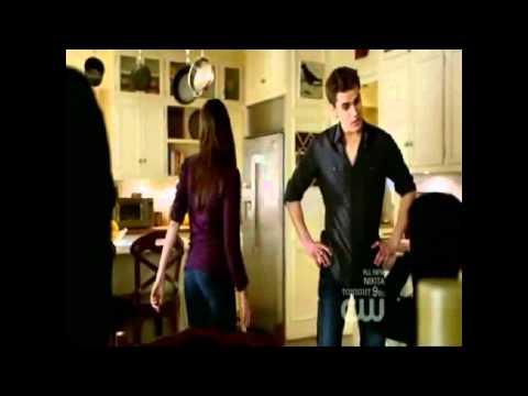 Vampire Diaries 2x17 - Isobel at Elena's house - "get the hell out of my house"
