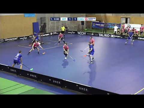 Sestřih zápasu: 1. SC TEMPISH VÍTKOVICE :FAT PIPE FLORBAL CHODOV 3:2