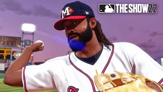HITTING HOME RUN In 1st GAME! MLB The Show 22 Road to the Show Gameplay Ep 1