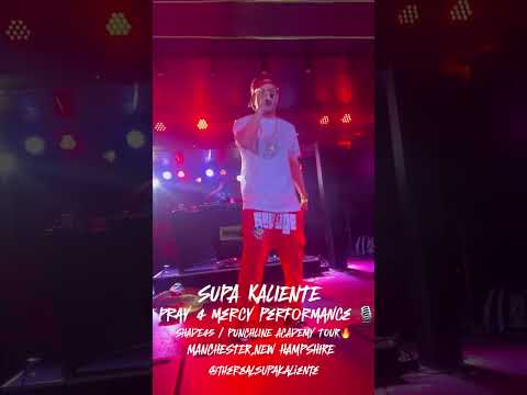 🔥🔥SUPA KALIENTE PRAY 4 MERCY prod by STU BANGAS  LIVE PERFORMANCE 🔥🔥