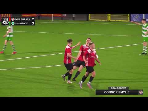 Willowbank v Shamrock - Under 18 Dennis Weldon League Play-Off - March 2022