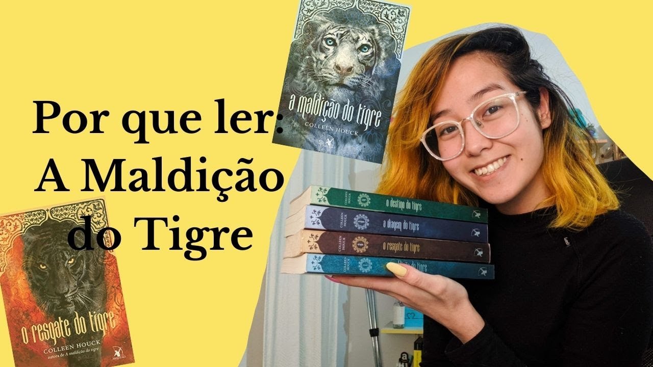 Reimpressão da série A Maldição do Tigre e panfletagem sem limites!