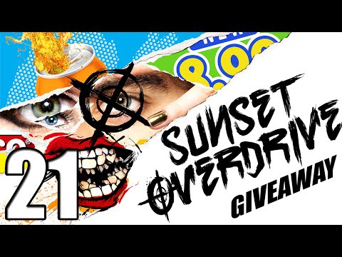Sunset Overdrive Walkthrough Part 21 Giveaway Gameplay Let's Play Playthrough