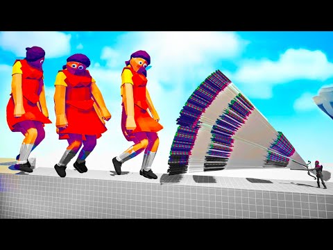 3x DOLL GIANT vs EVERY GOD -🏹Totally Accurate Battle Simulator TABS