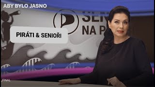 Piráti & senioři. Řetězové maily, havlovská pirátská paluba, PR spoty. A kdo je pro Piráty starý?