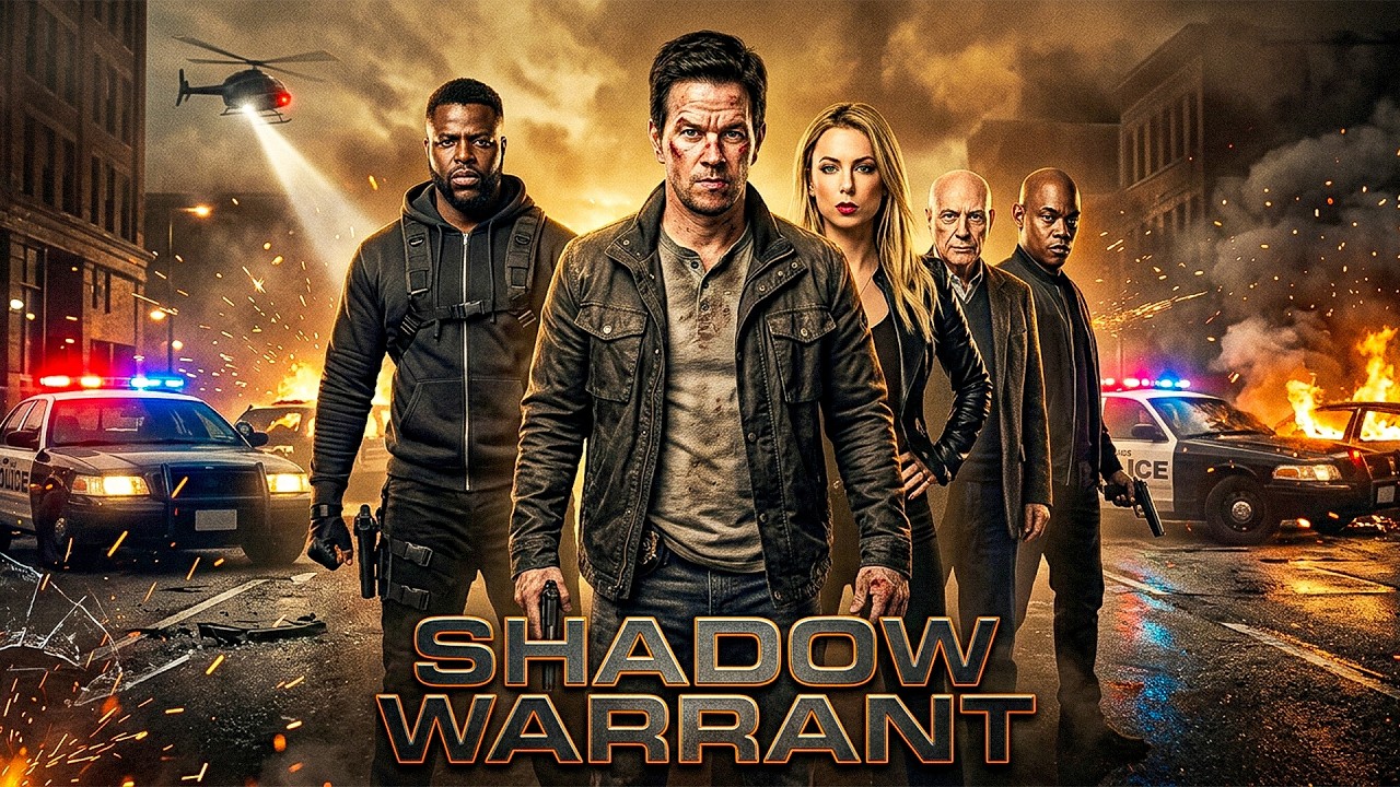 Shadow Warrant (Full Movie) | Mark Wahlberg, Winston Duke | English Action Crime Thriller Movie