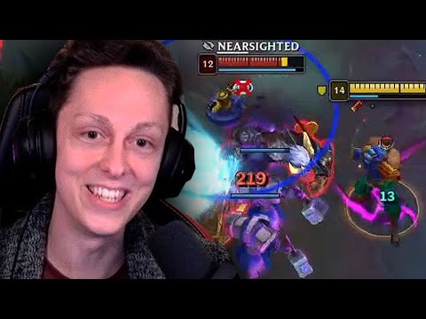 Eine typische GRAVES TOPLANE FIESTA