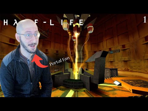 I was NOT expecting a HORROR GAME | Half Life | BLIND Playthrough | Episode 1