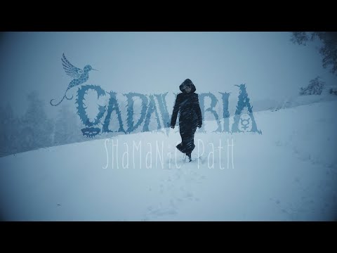 CADAVERIA - Shamanic Path (Official Lyric Video) [4K]