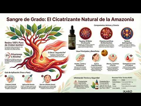 Video de YouTube sobre sangre de grado IKARO