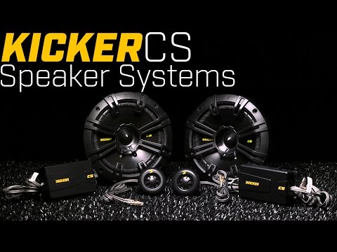 Kicker CS Speaker Systems