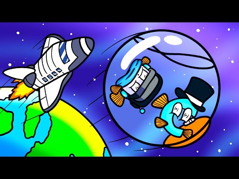 We Flew to Space and Everything Went Wrong in I Am Fish!