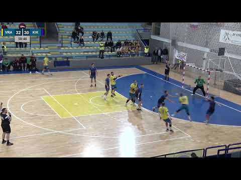 ARKUS liga 6. kolo (M) / Vranje 1093 - Kikinda Grindex